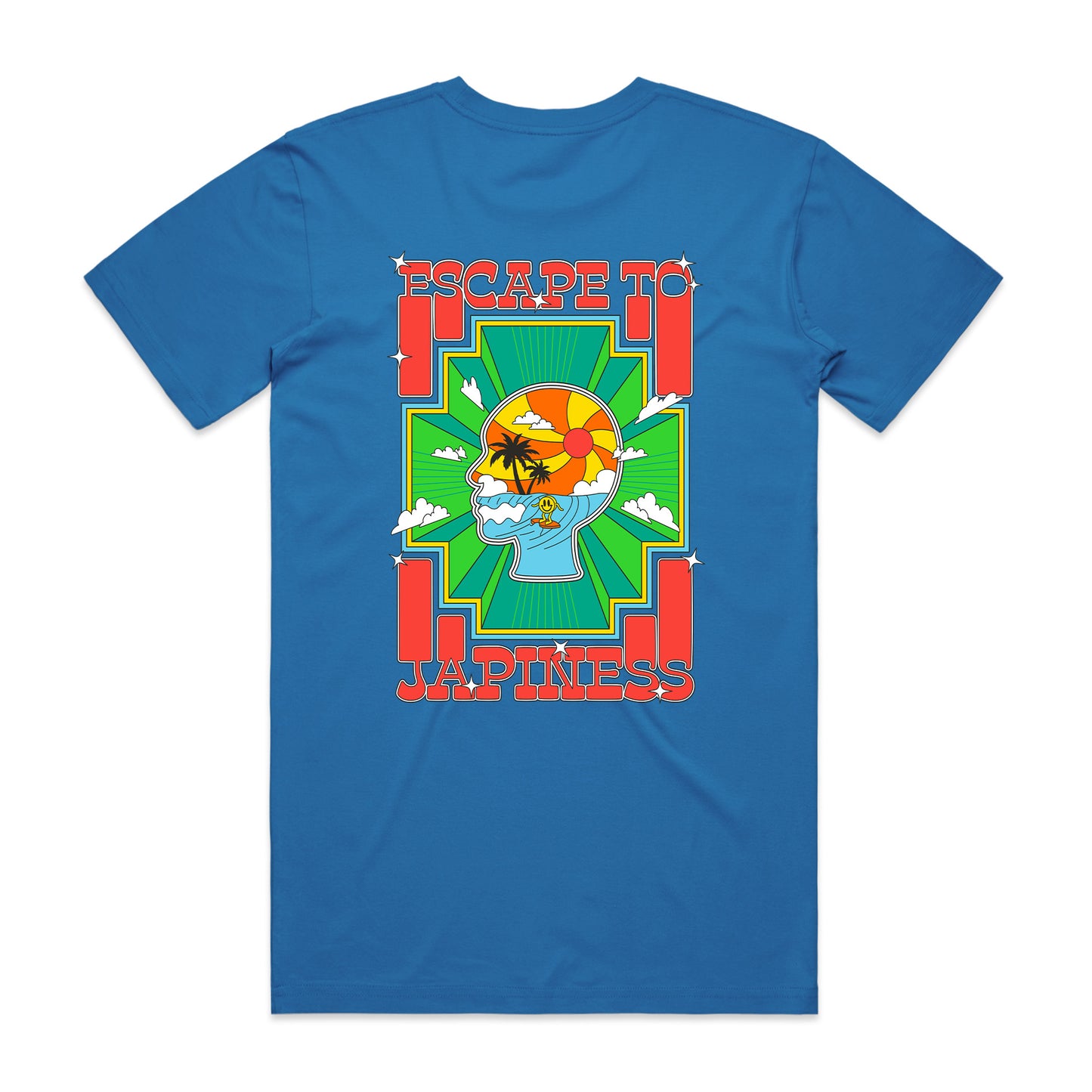 Escape To Japiness T-Shirt
