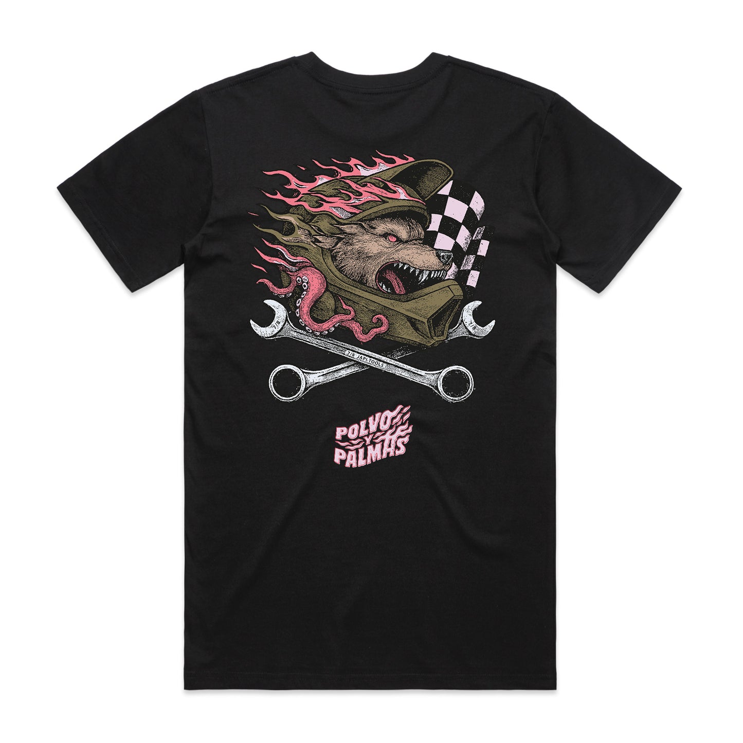 The Race Wolf T-Shirt