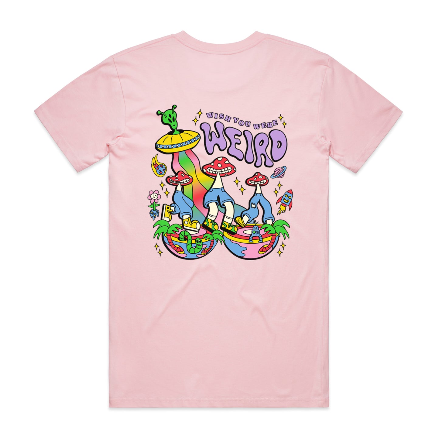 Wish You Were Weird T-Shirt