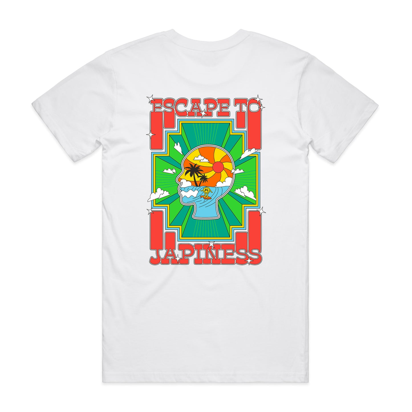 Escape To Japiness T-Shirt
