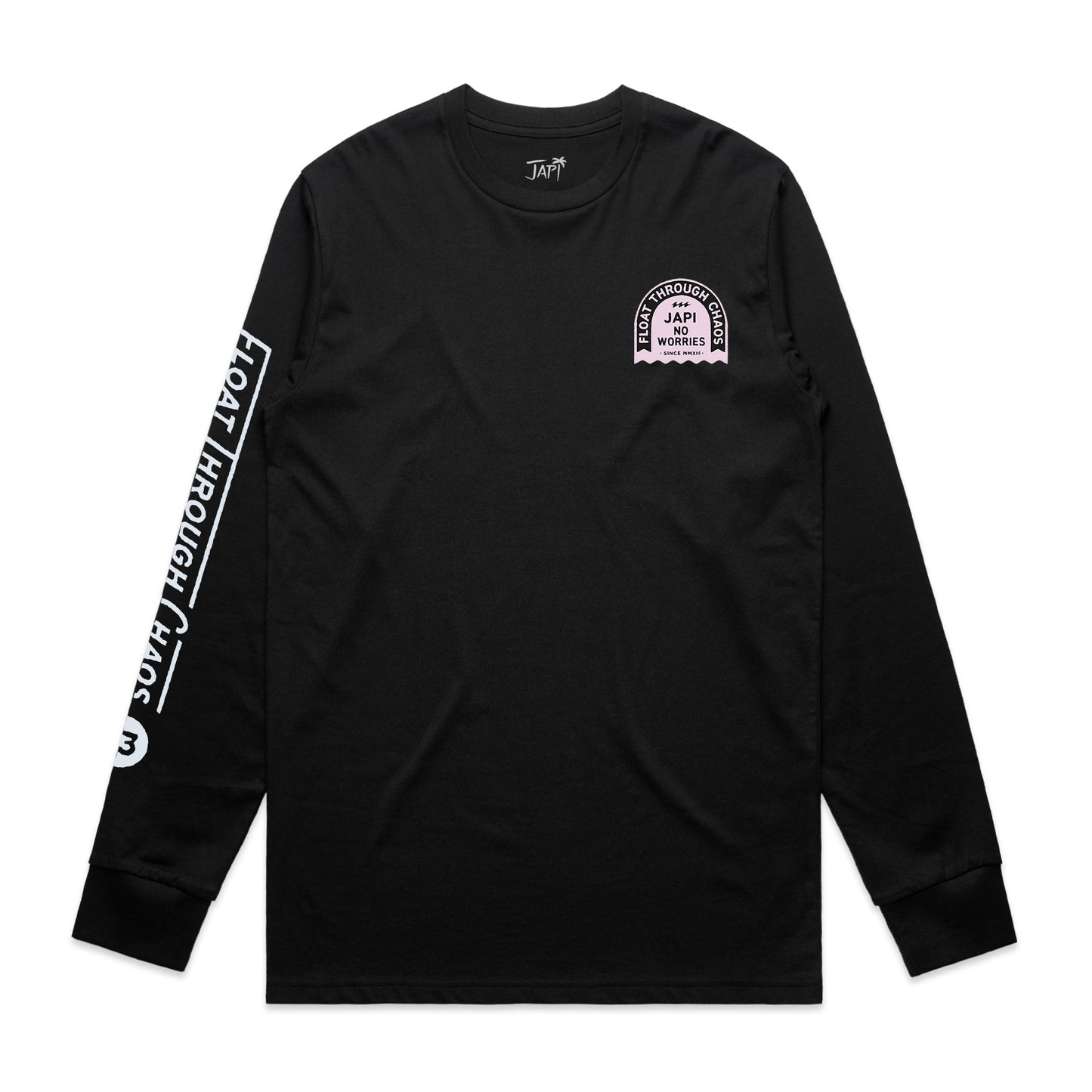 The Race Wolf Long Sleeve T-Shirt