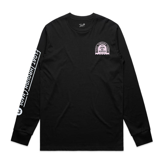 The Race Wolf Long Sleeve T-Shirt