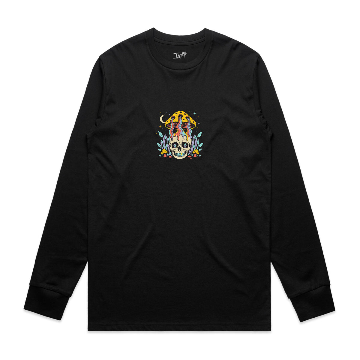Trippy Hippie Long Sleeve T-Shirt