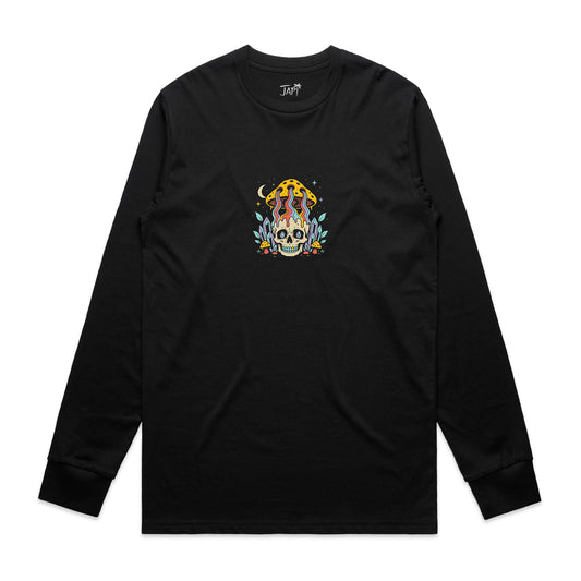 Trippy Hippie Long Sleeve T-Shirt