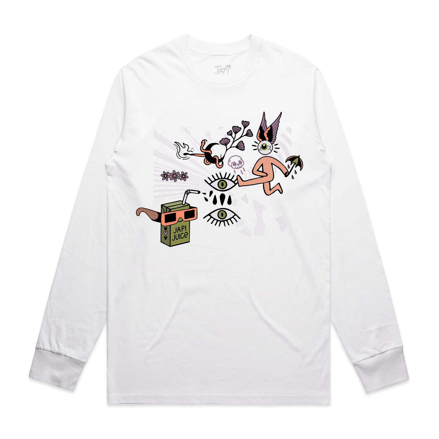 Kick Rocks Long Sleeve T-Shirt