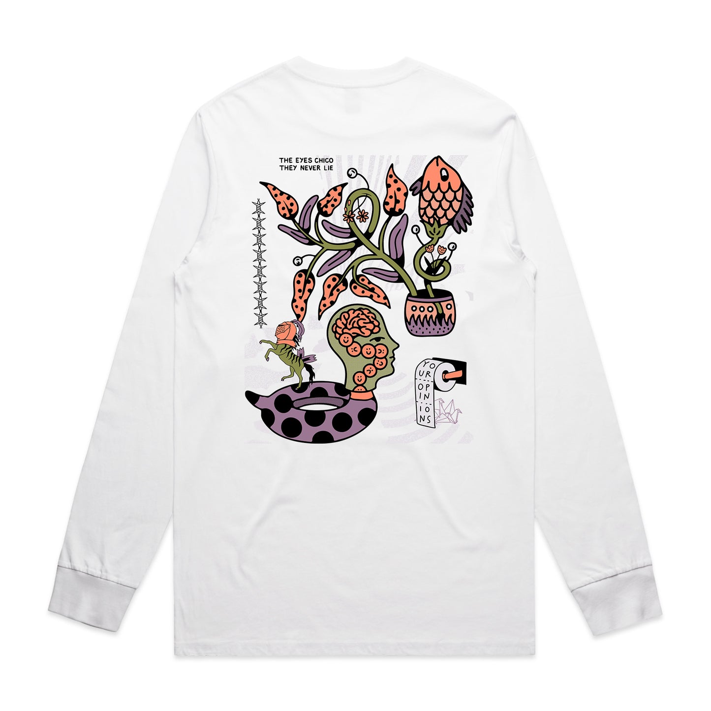 Kick Rocks Long Sleeve T-Shirt
