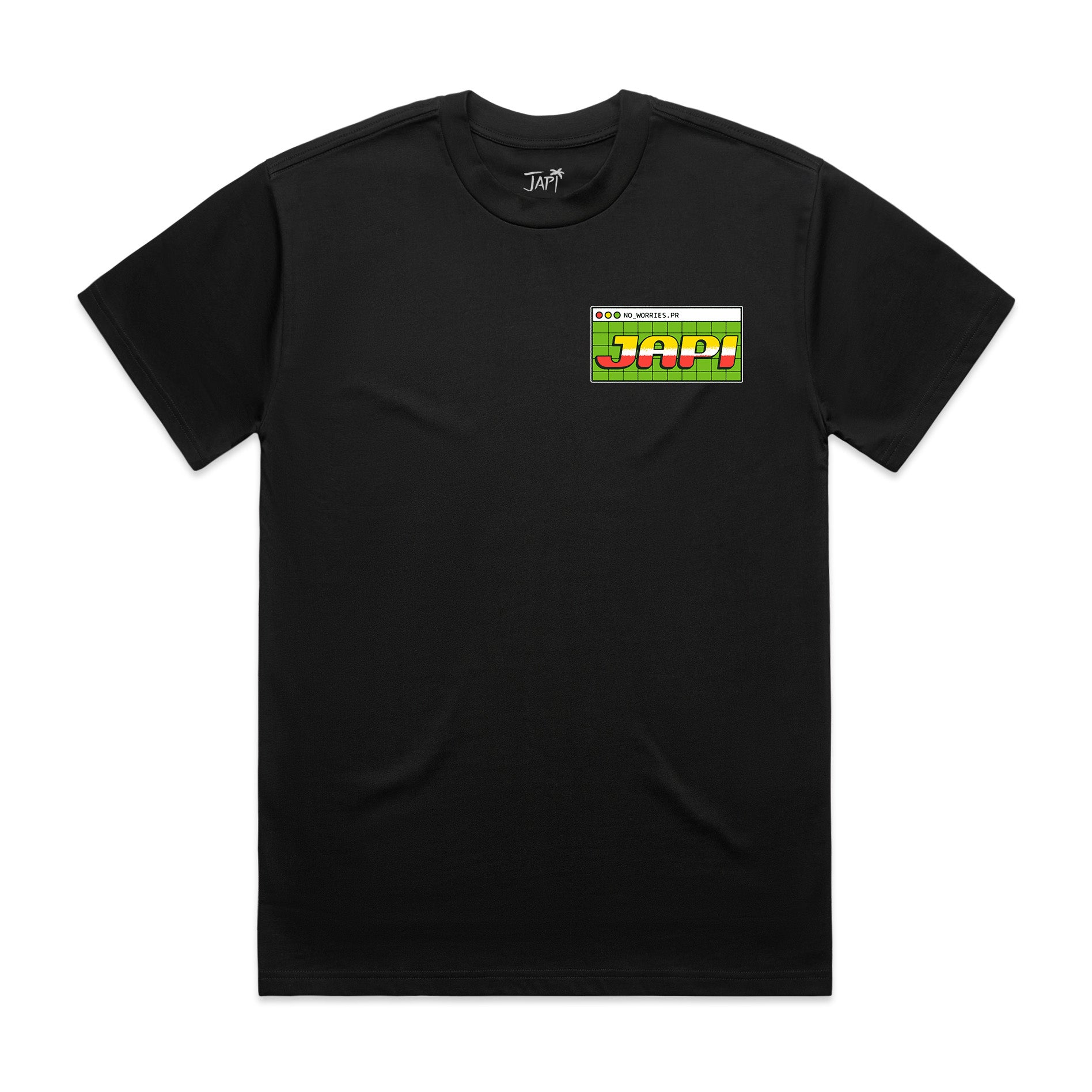 Cyber Over Size T-Shirt – Japi No Worries