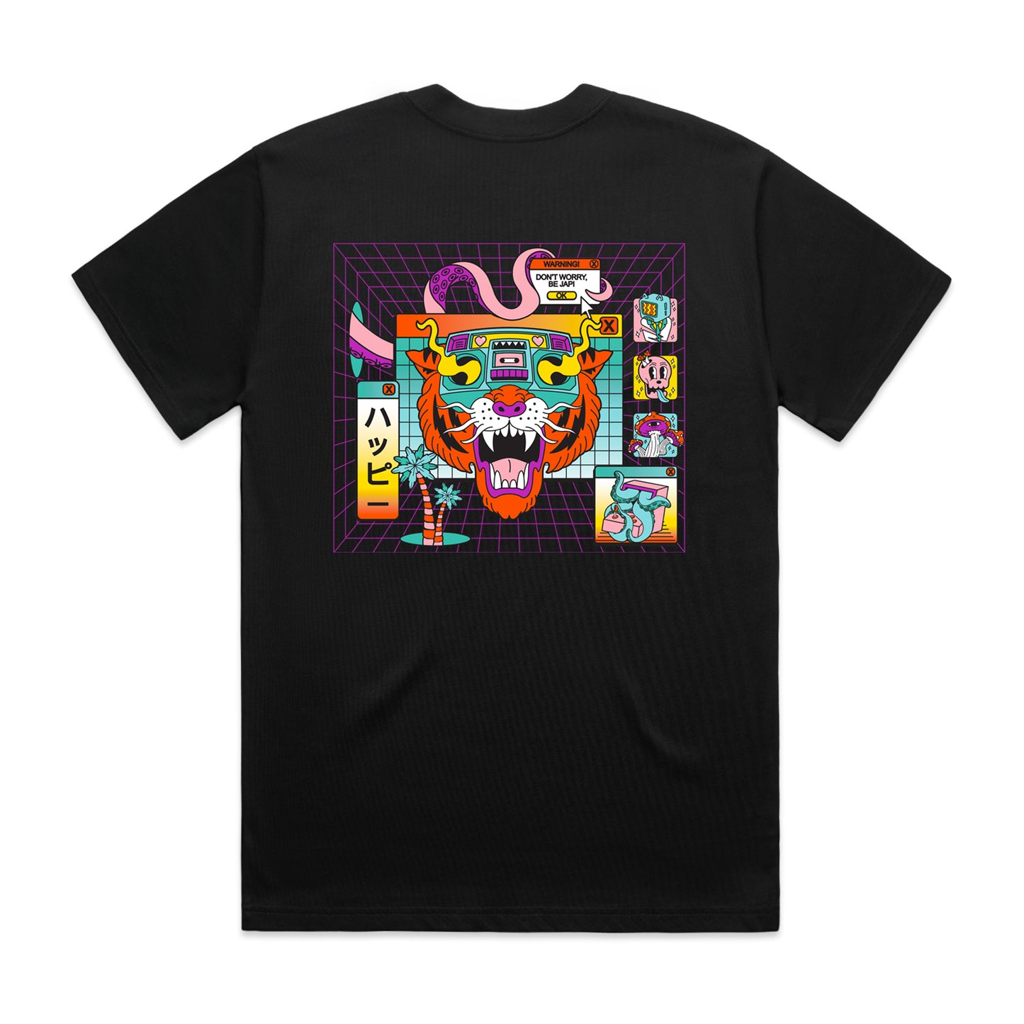 Retrowave Over Size T-Shirt