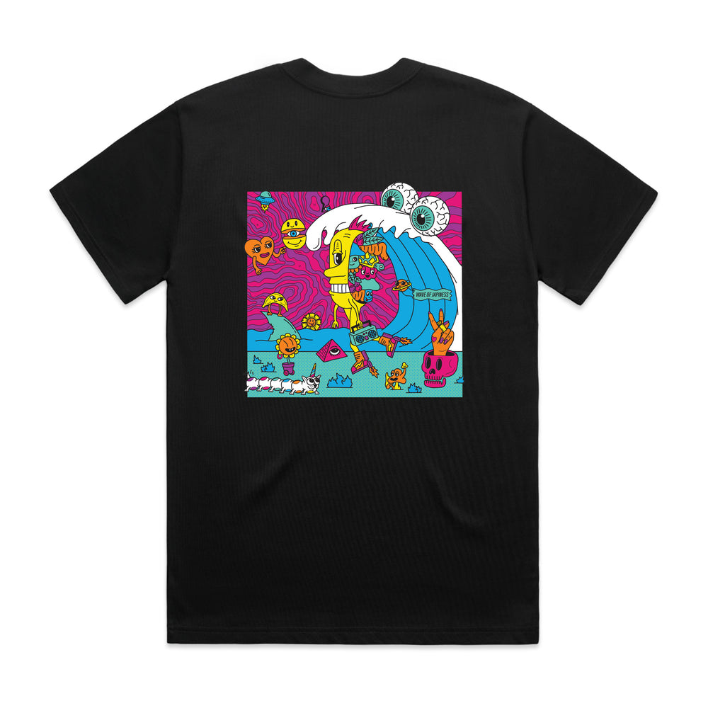 Japi Wave Over Size T-Shirt