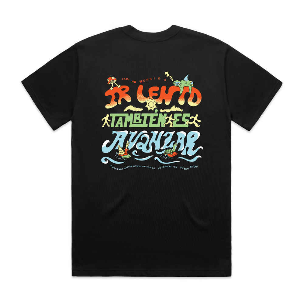 Ir Lento Over Size T-Shirt