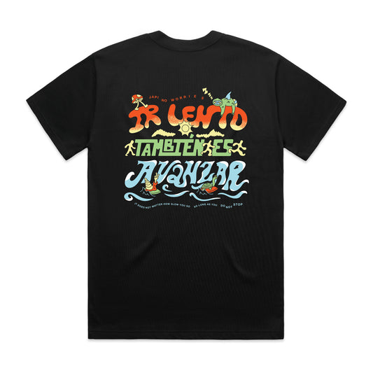Ir Lento Over Size T-Shirt