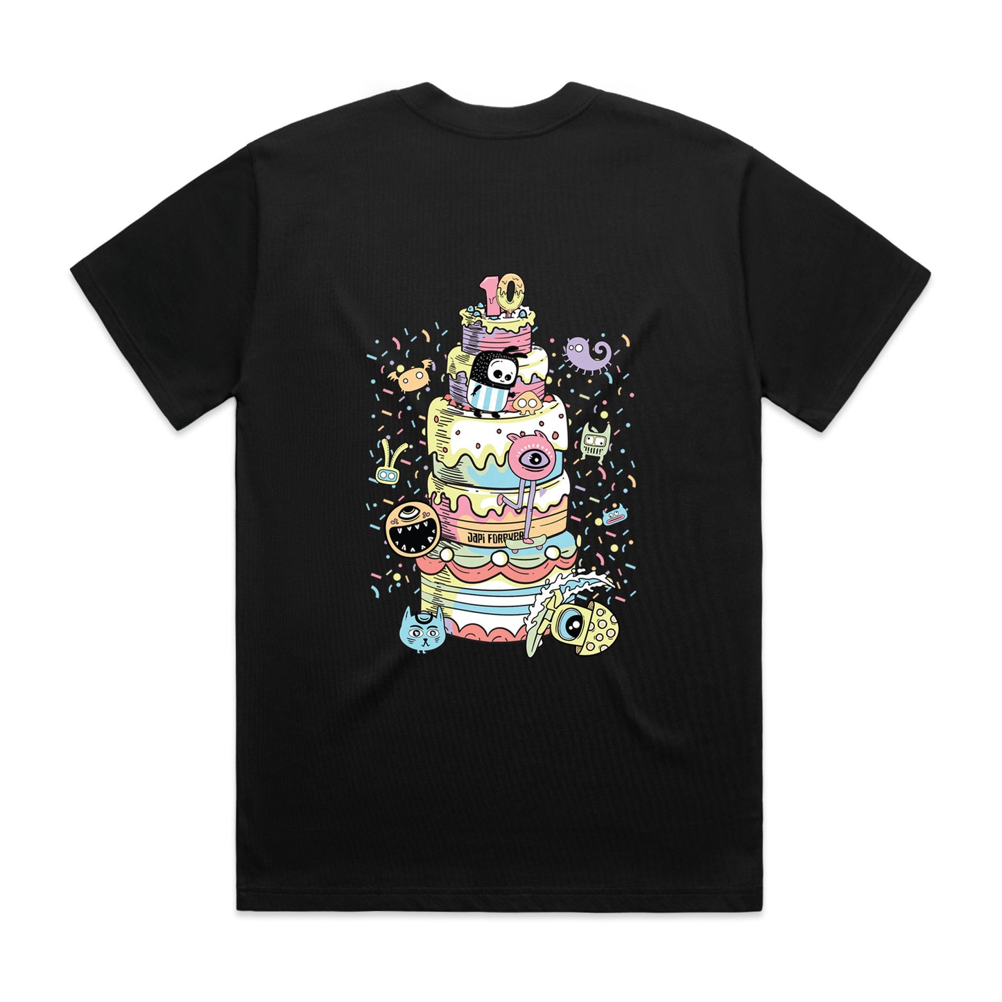 Cake Over Size T-Shirt