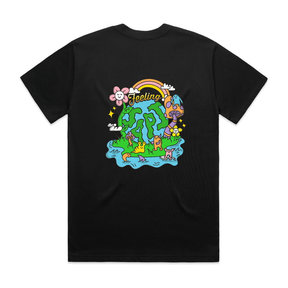 Planet Japi Over Size T-Shirt