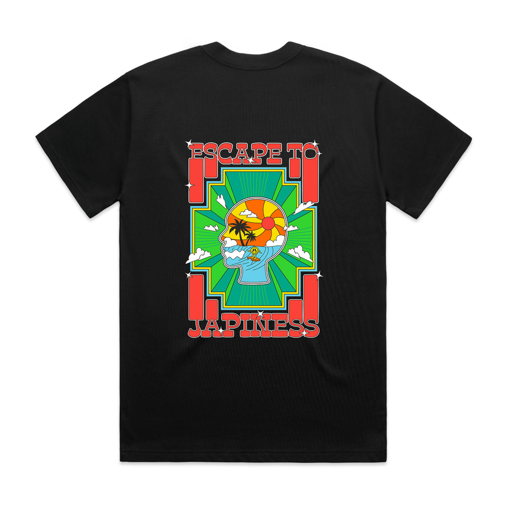 Escape To Japiness Over Size T-Shirt