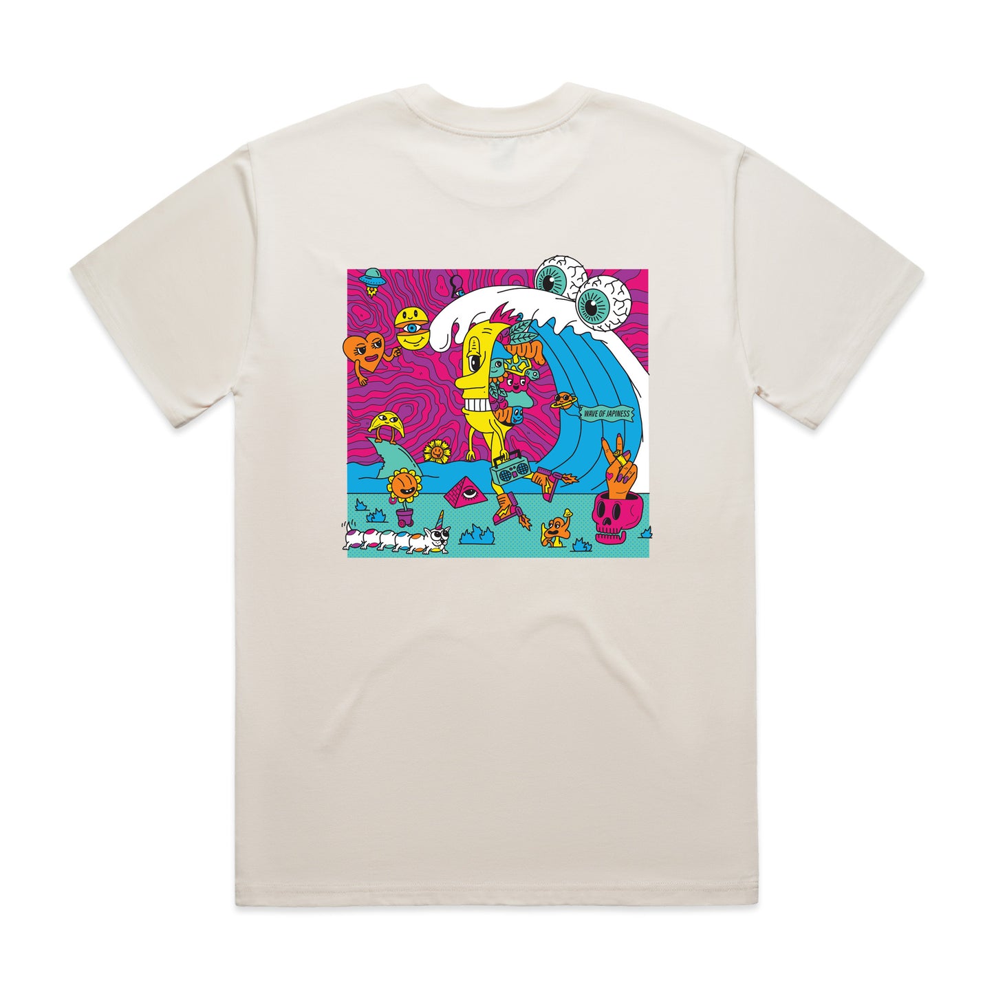 Japi Wave Over Size T-Shirt