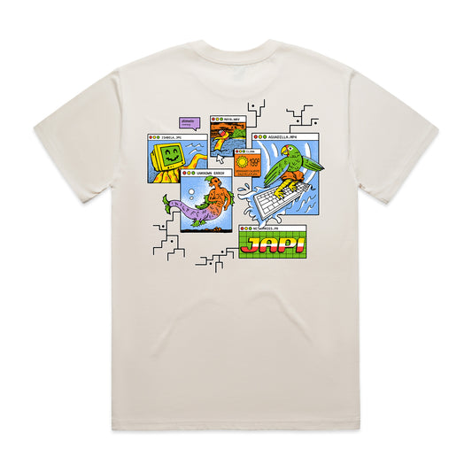 Cyber Over Size T-Shirt