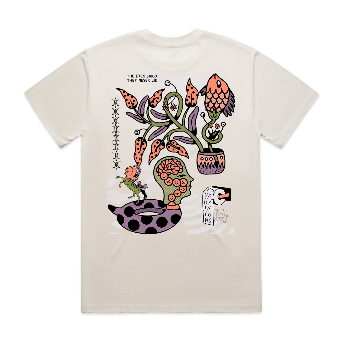 Kick Rocks Over Size T-Shirt