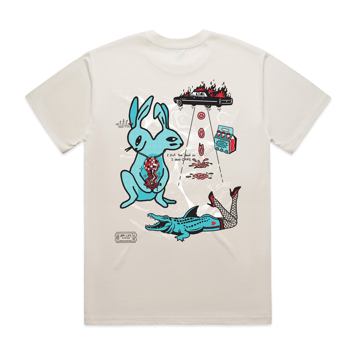 Uniform Over Size T-Shirt