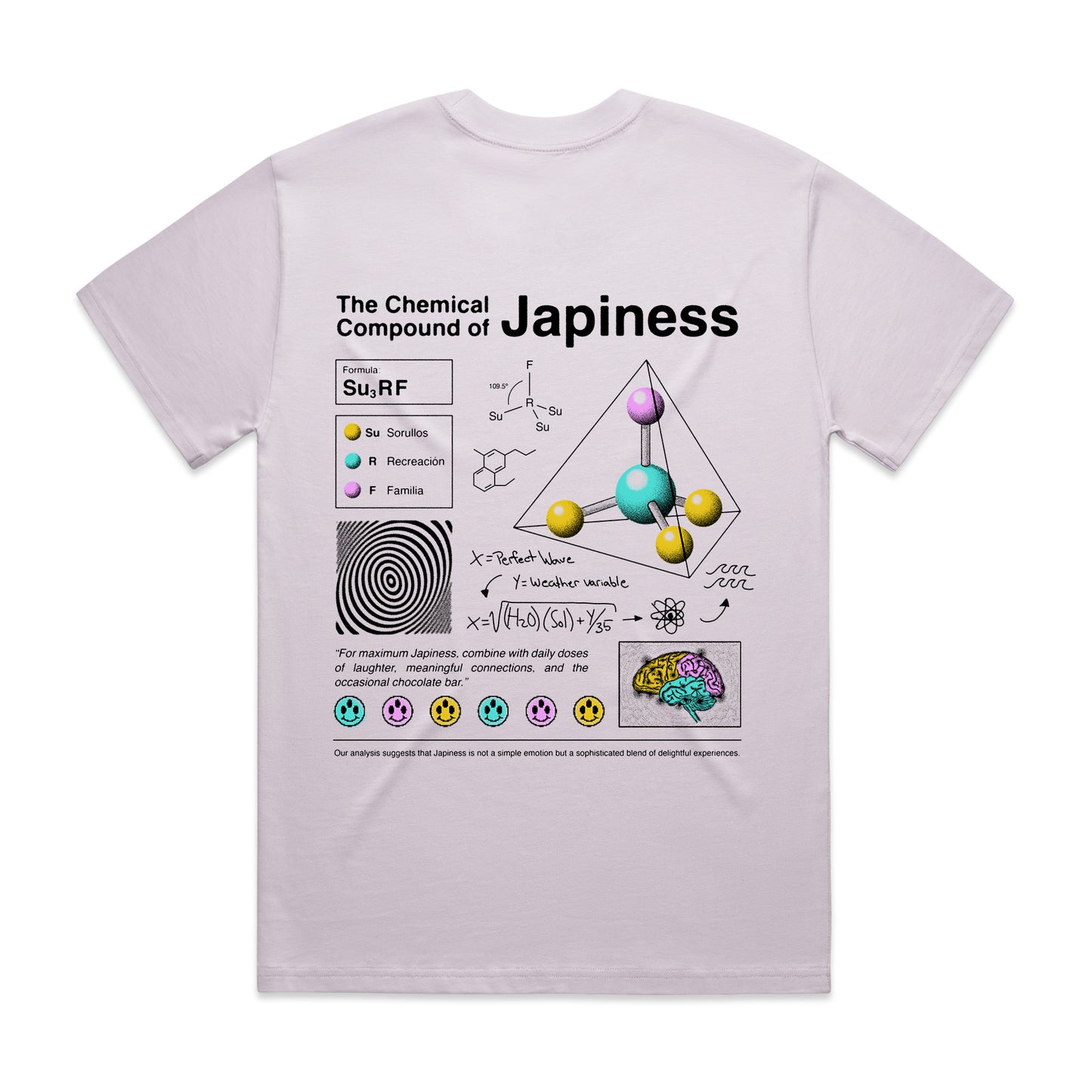 Chemical Over Size T-Shirt