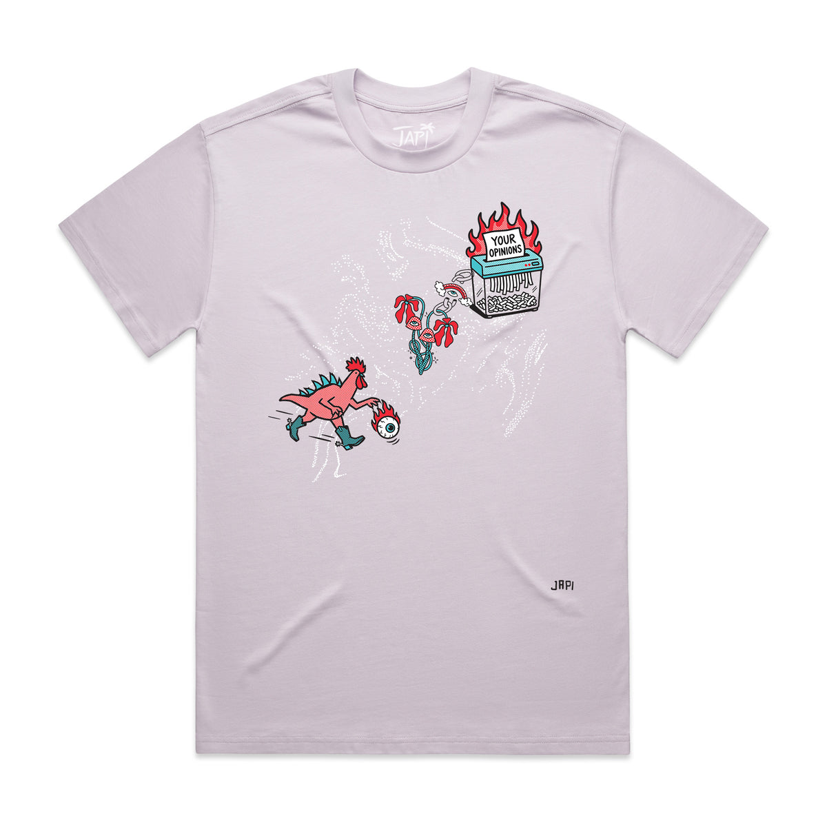 Uniform Over Size T-Shirt