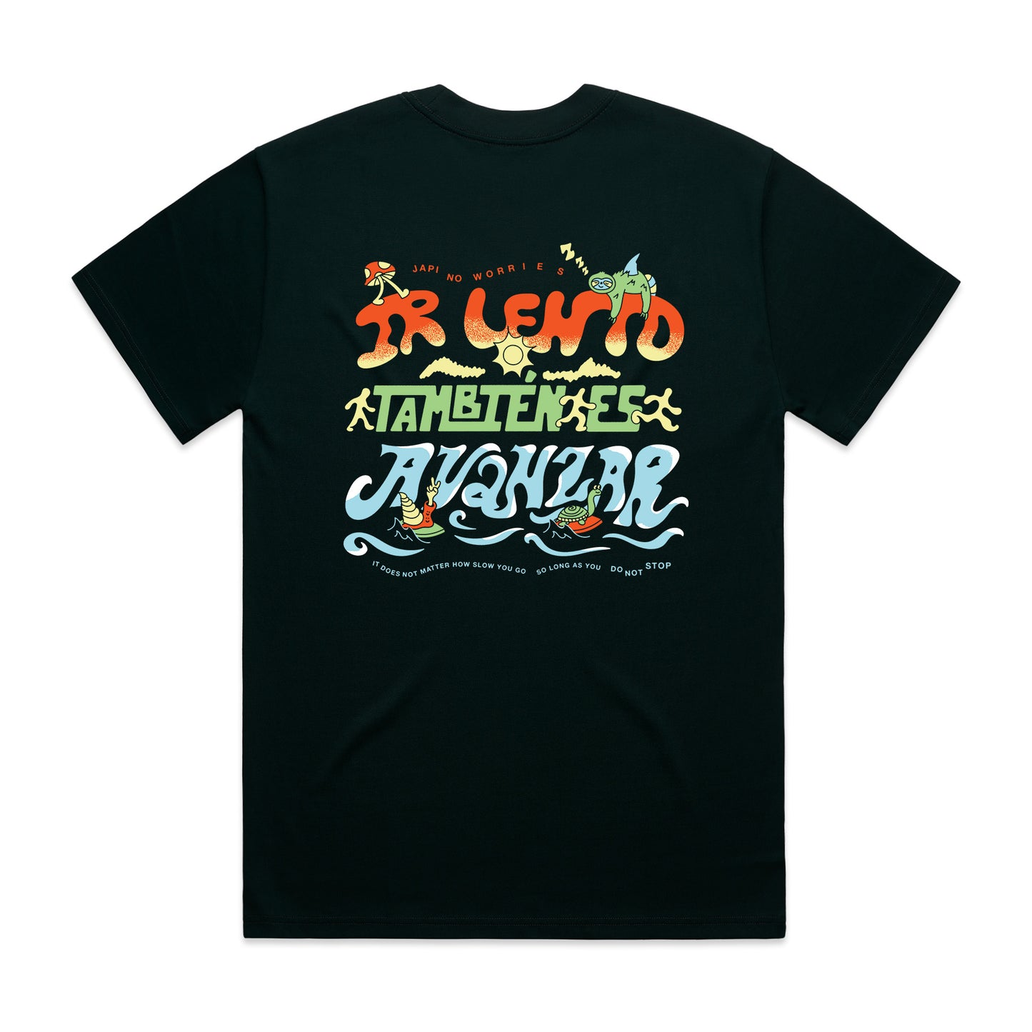 Ir Lento Over Size T-Shirt