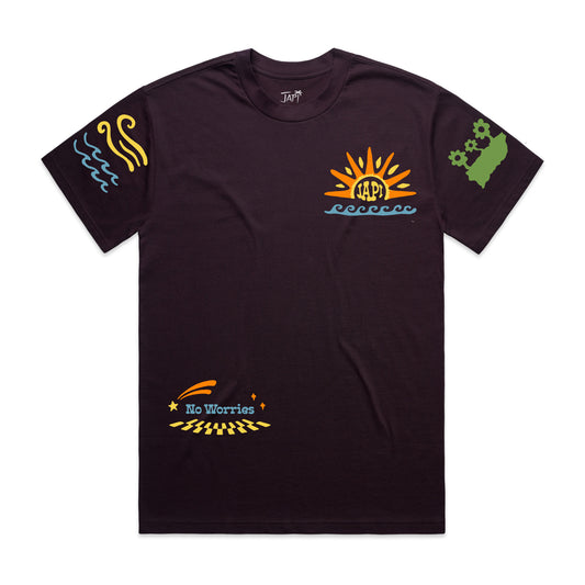 Sunsets Over Size T=Shirt