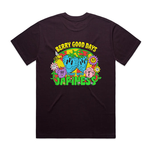 Japi Berry Over Size T-Shirt