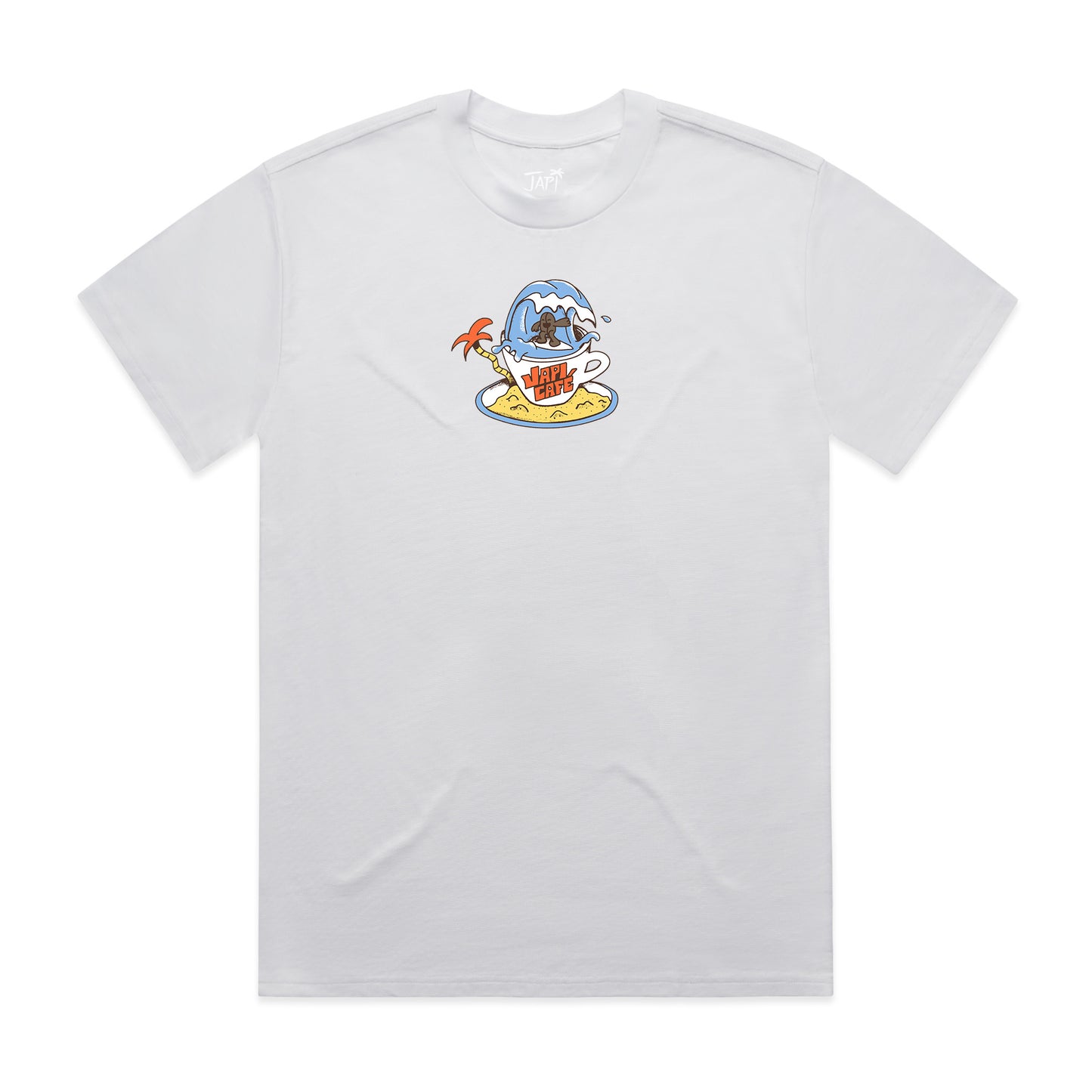Japi Cafe Over Size T-Shirt