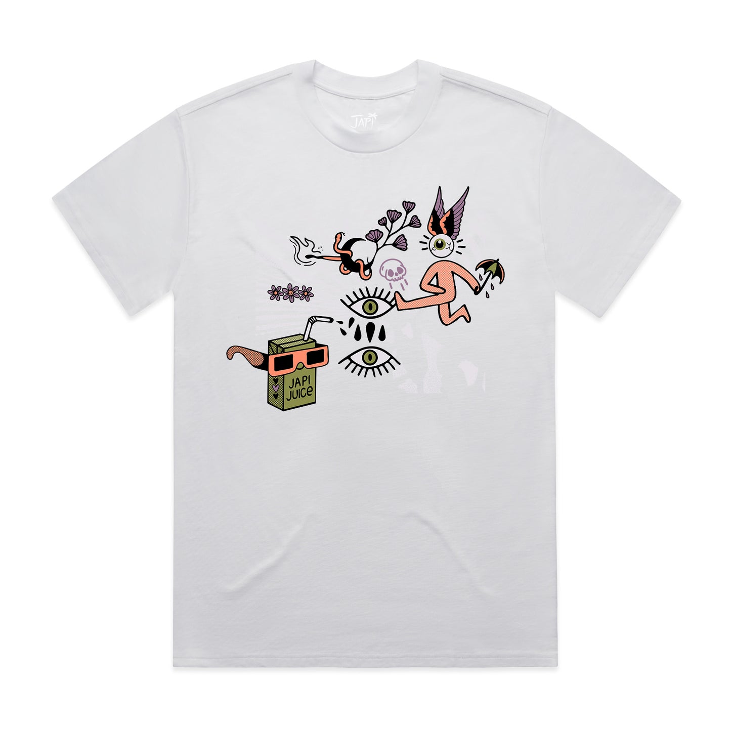 Kick Rocks Over Size T-Shirt