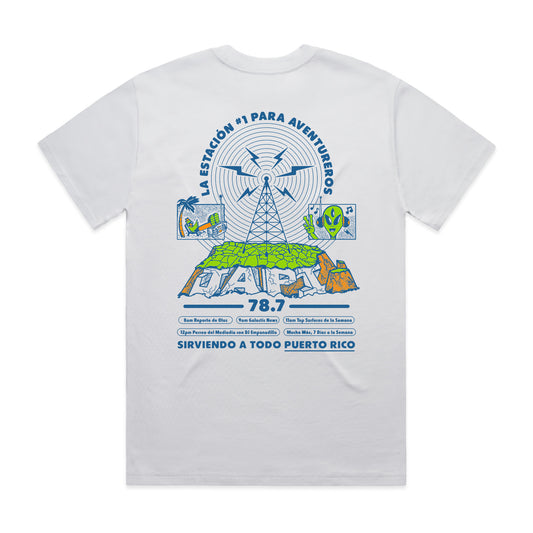 Radio Over Size T-Shirt