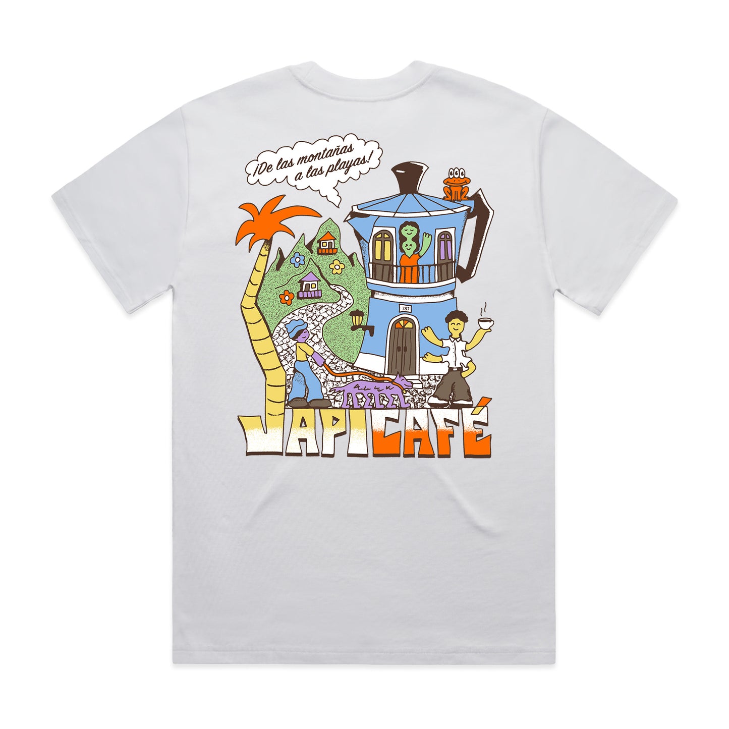 Japi Cafe Over Size T-Shirt