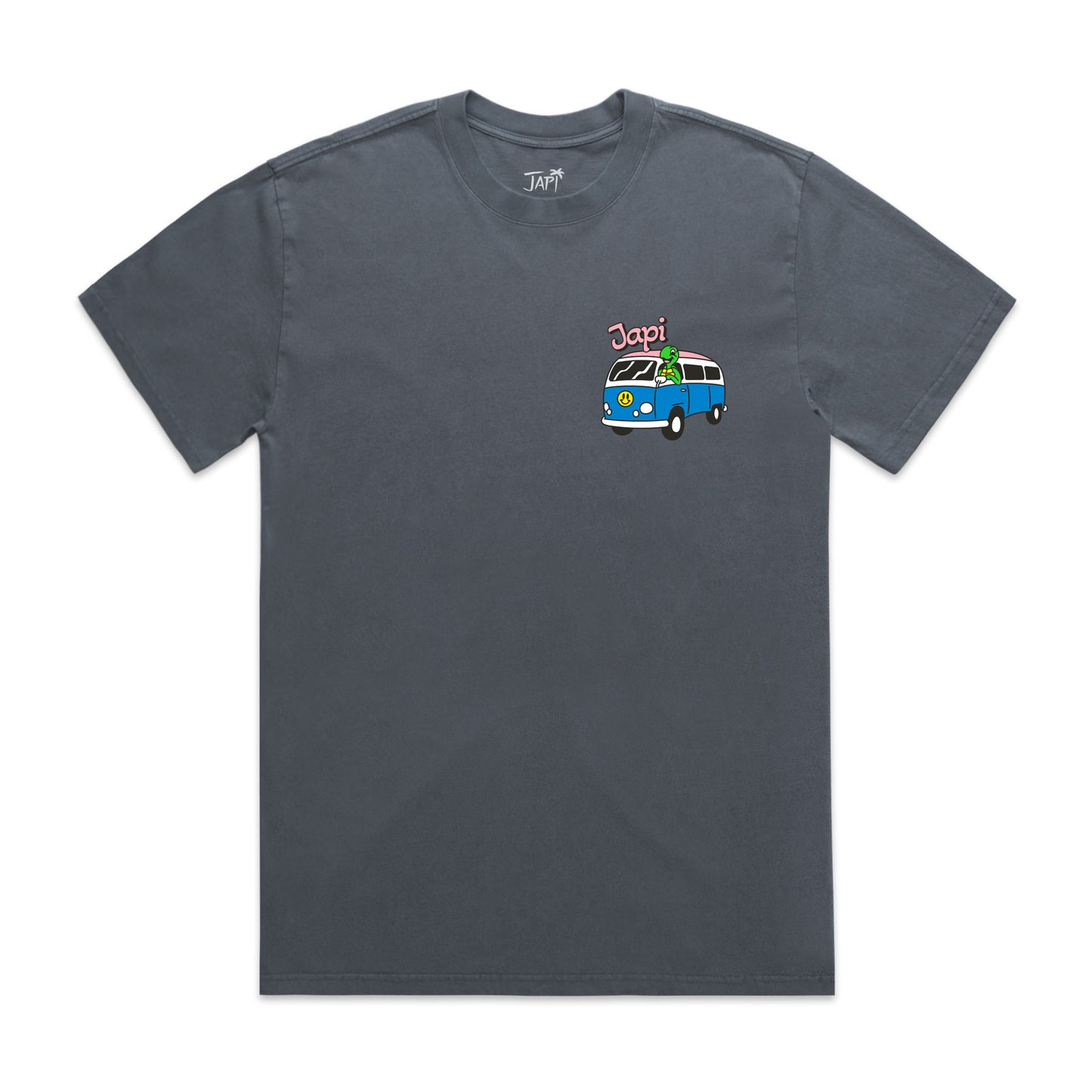 Surf Bus Oversize Faded T=Shirt