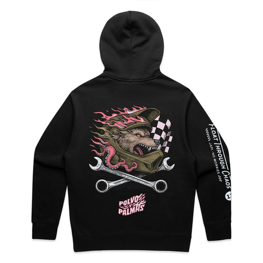 The Race Wolf Hoodie