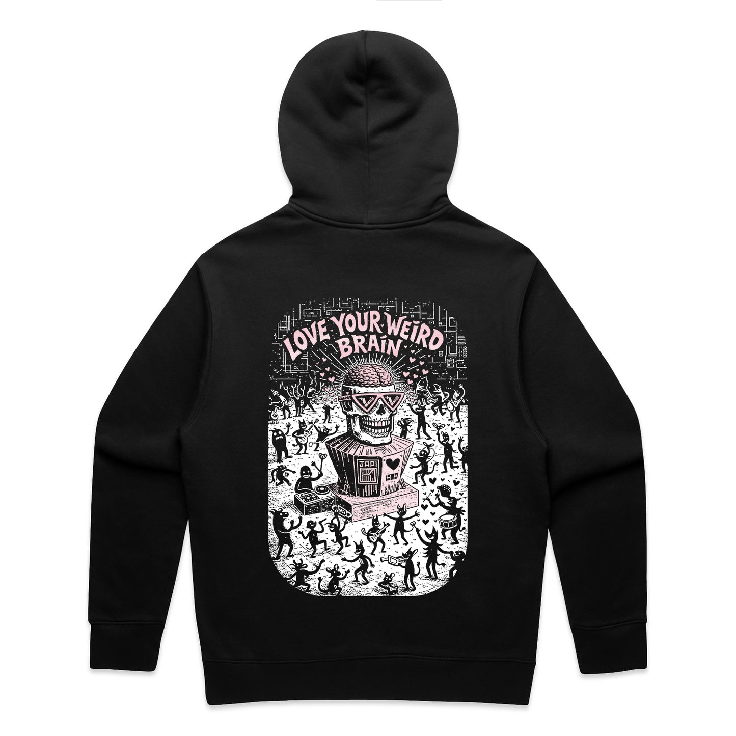 Brain Love Hoodie
