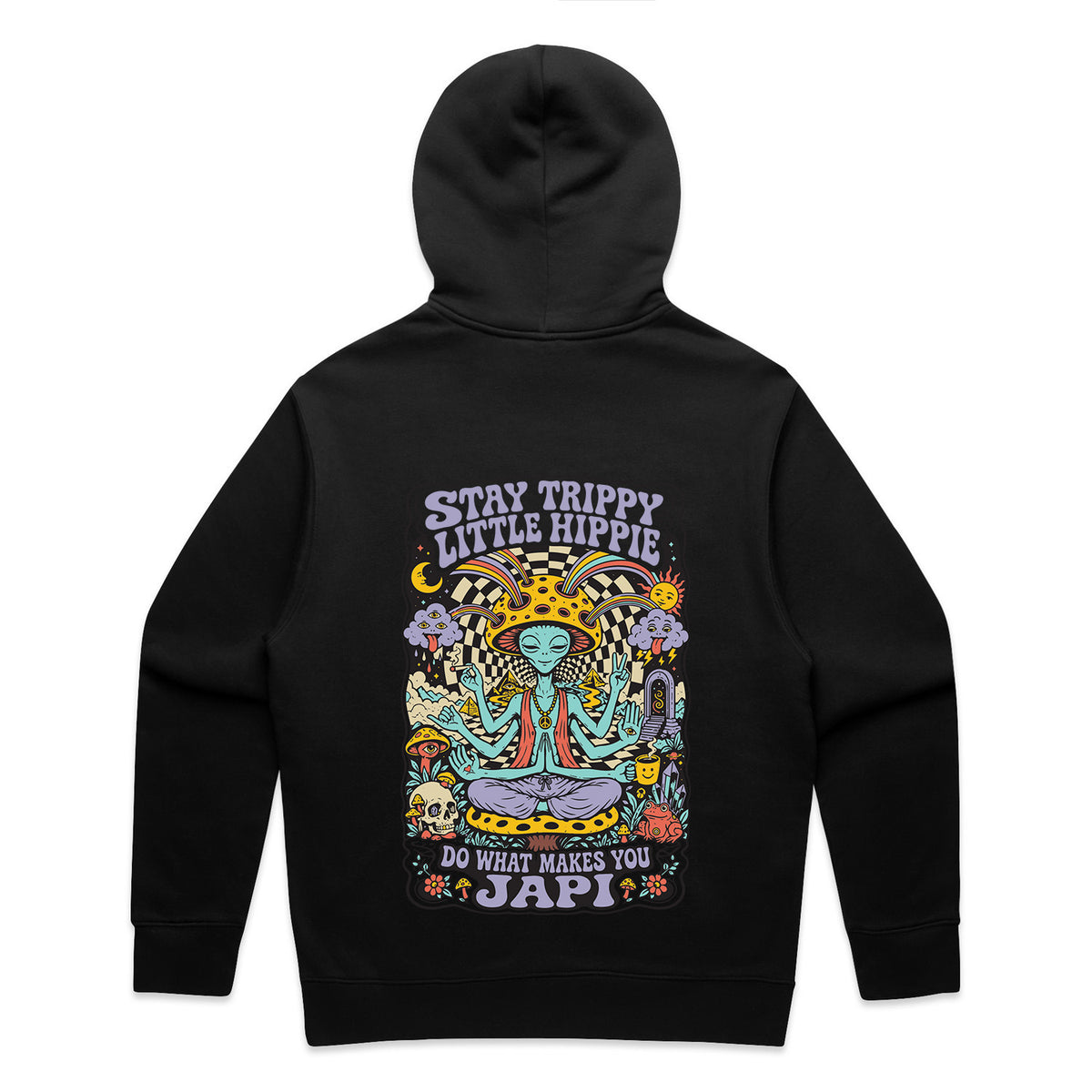 Trippy Hippie Hoodie