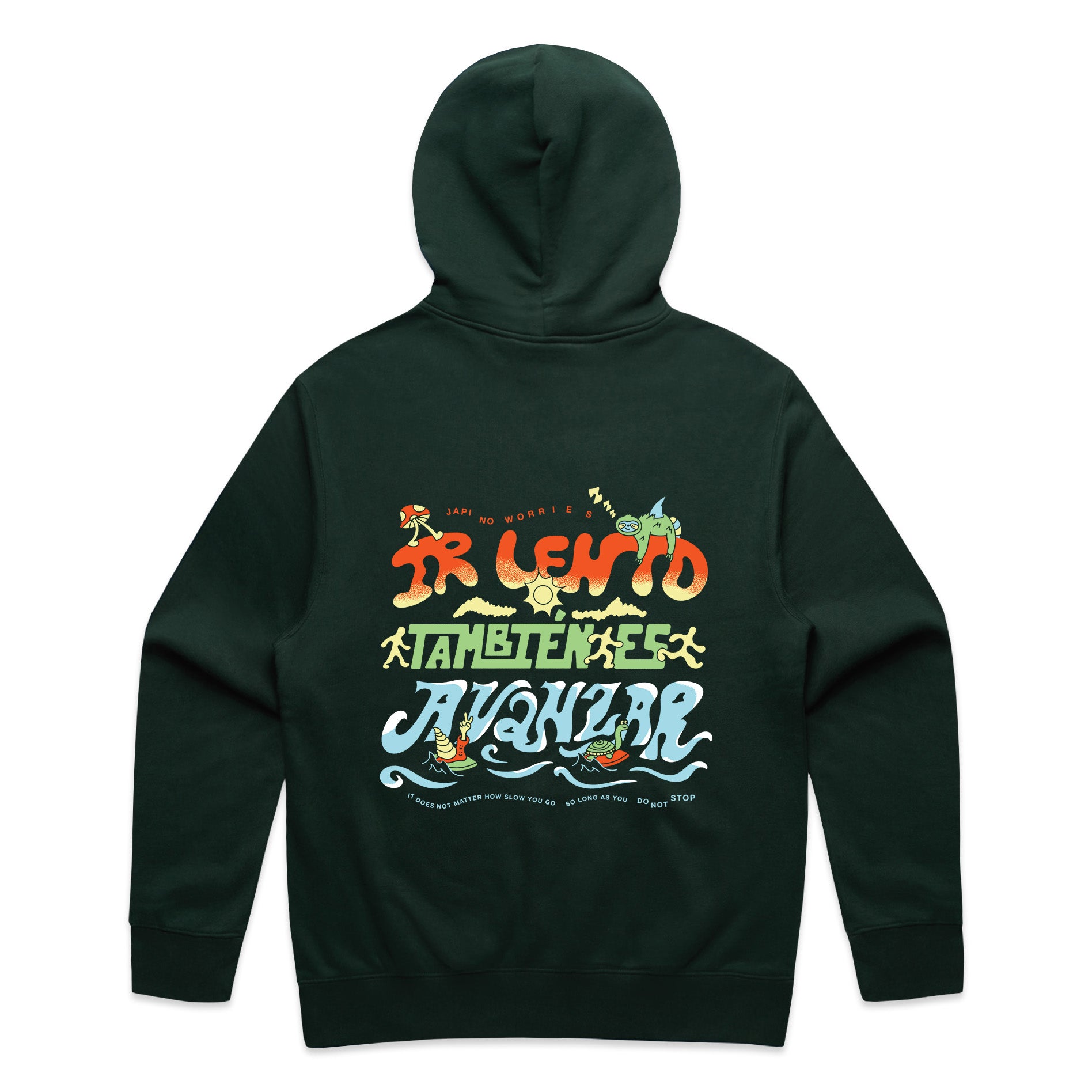 Ir Lento Hoodie