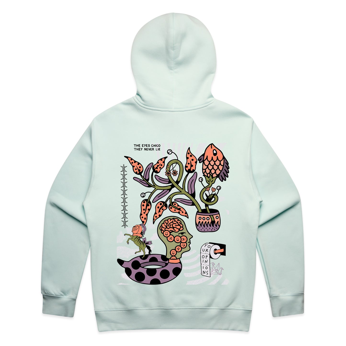 Kick Rocks Hoodie