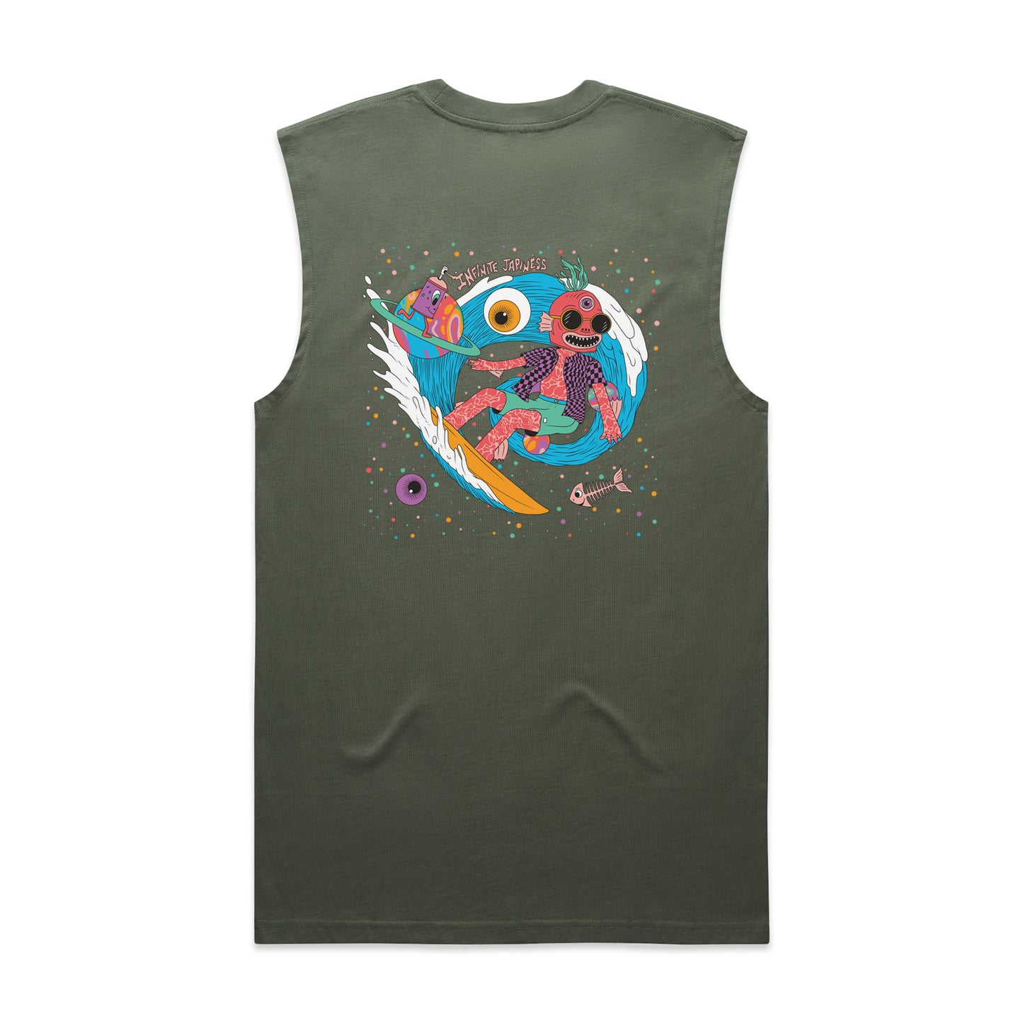 Come Fly With Me Sleeveless T-Shirt