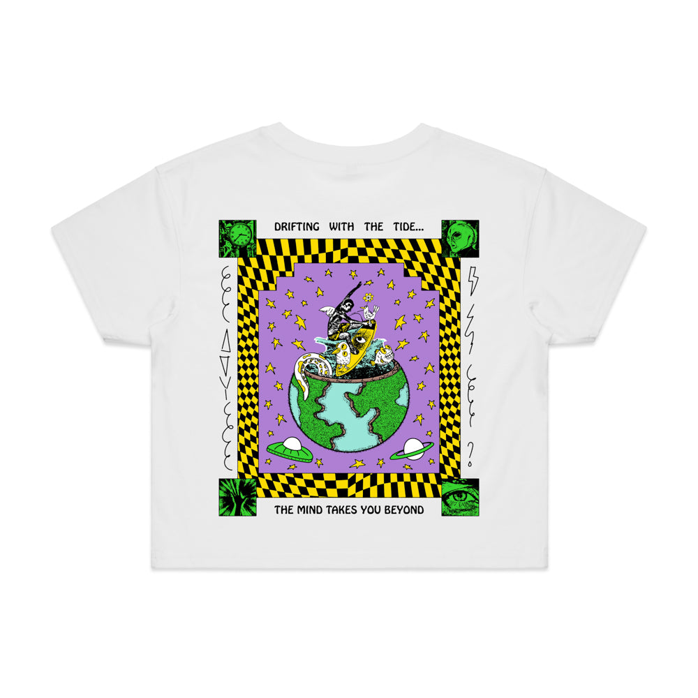 Drifting Crop Top