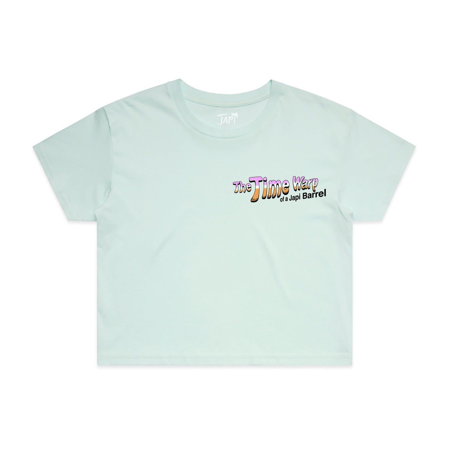The Time Warp Crop Top