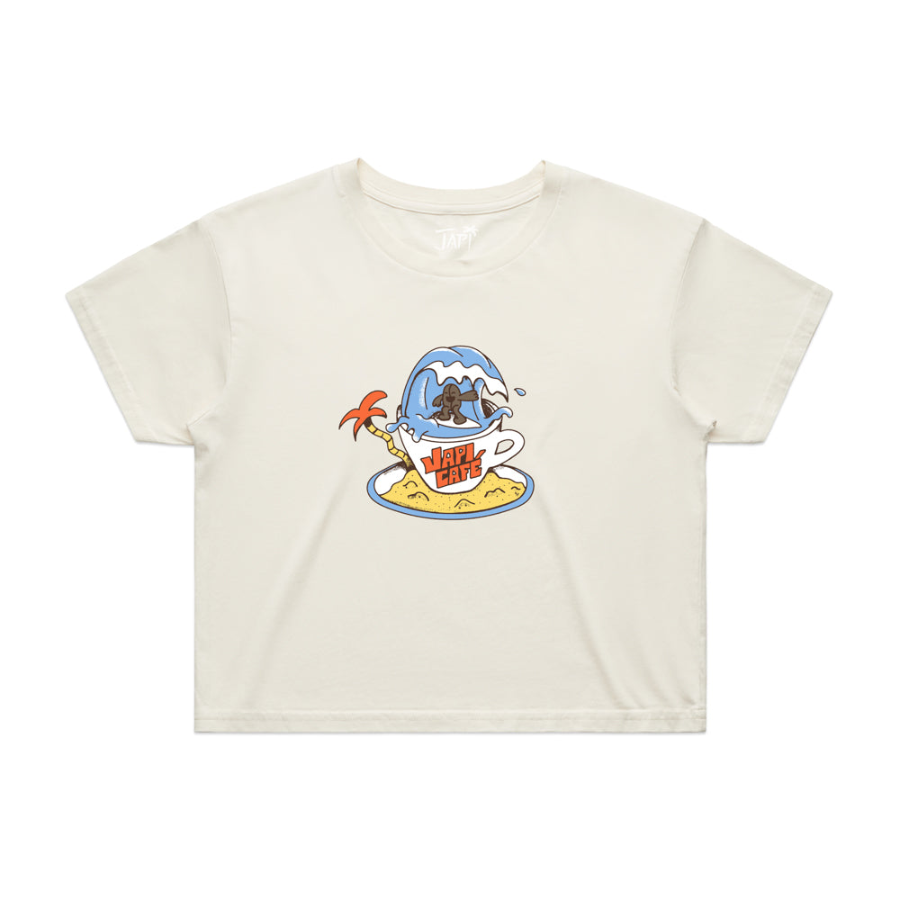 Japi Cafe Crop Top