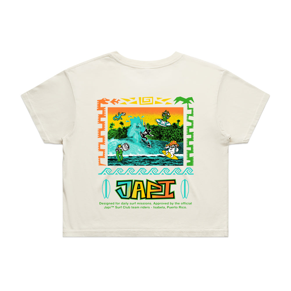 Daily Surf Crop Top