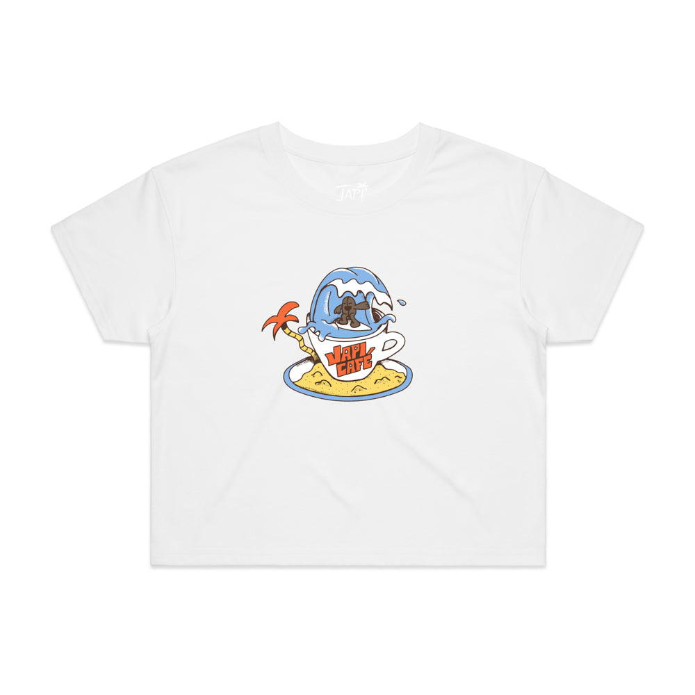 Japi Cafe Crop Top