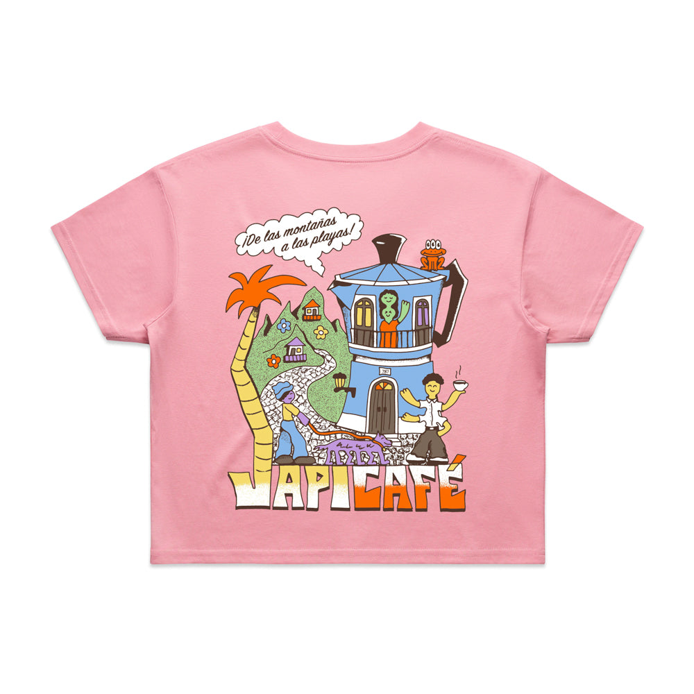 Japi Cafe Crop Top