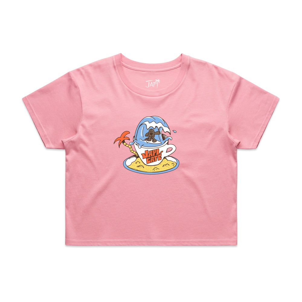 Japi Cafe Crop Top