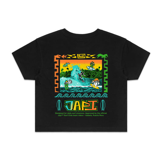 Daily Surf Crop Top