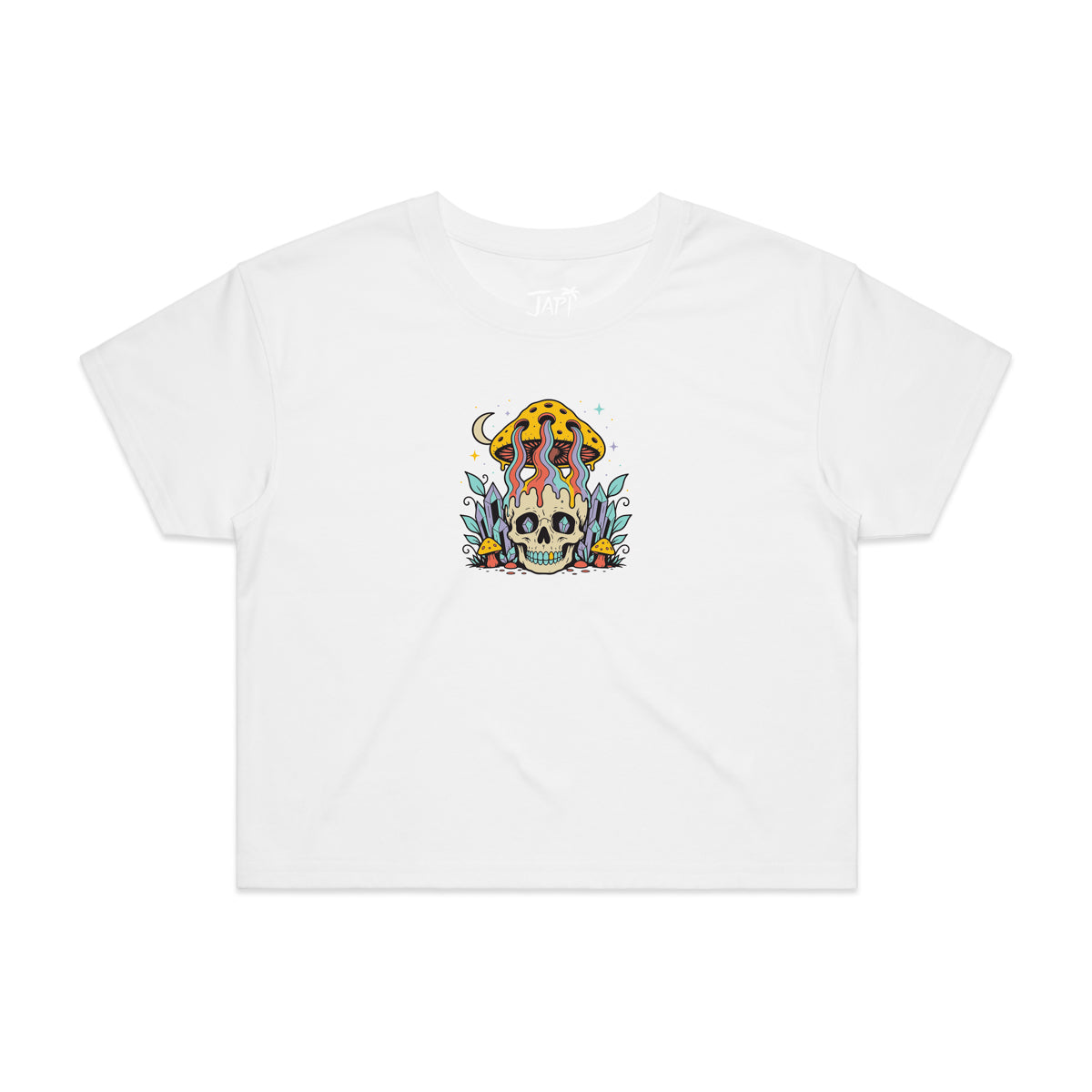 Trippy Hippie Crop Top