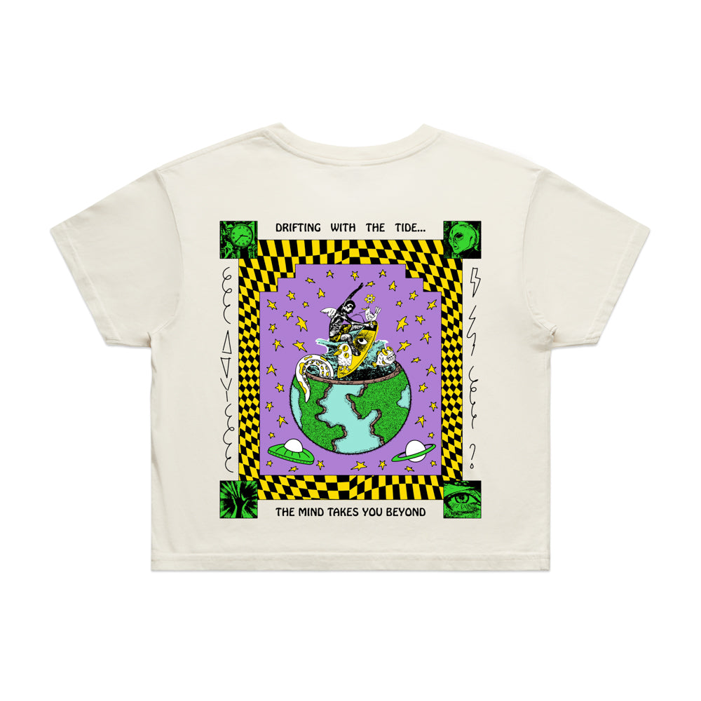 Drifting Crop Top