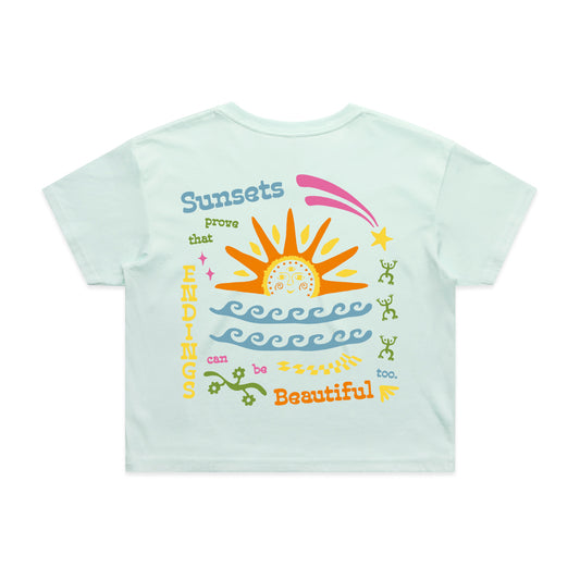 Sunsets Crop Top