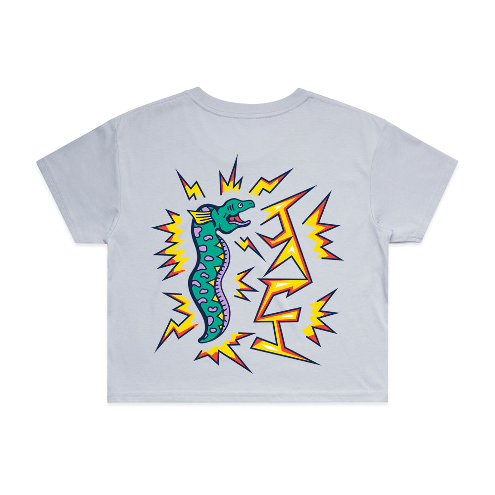 Electric Eel Crop Top